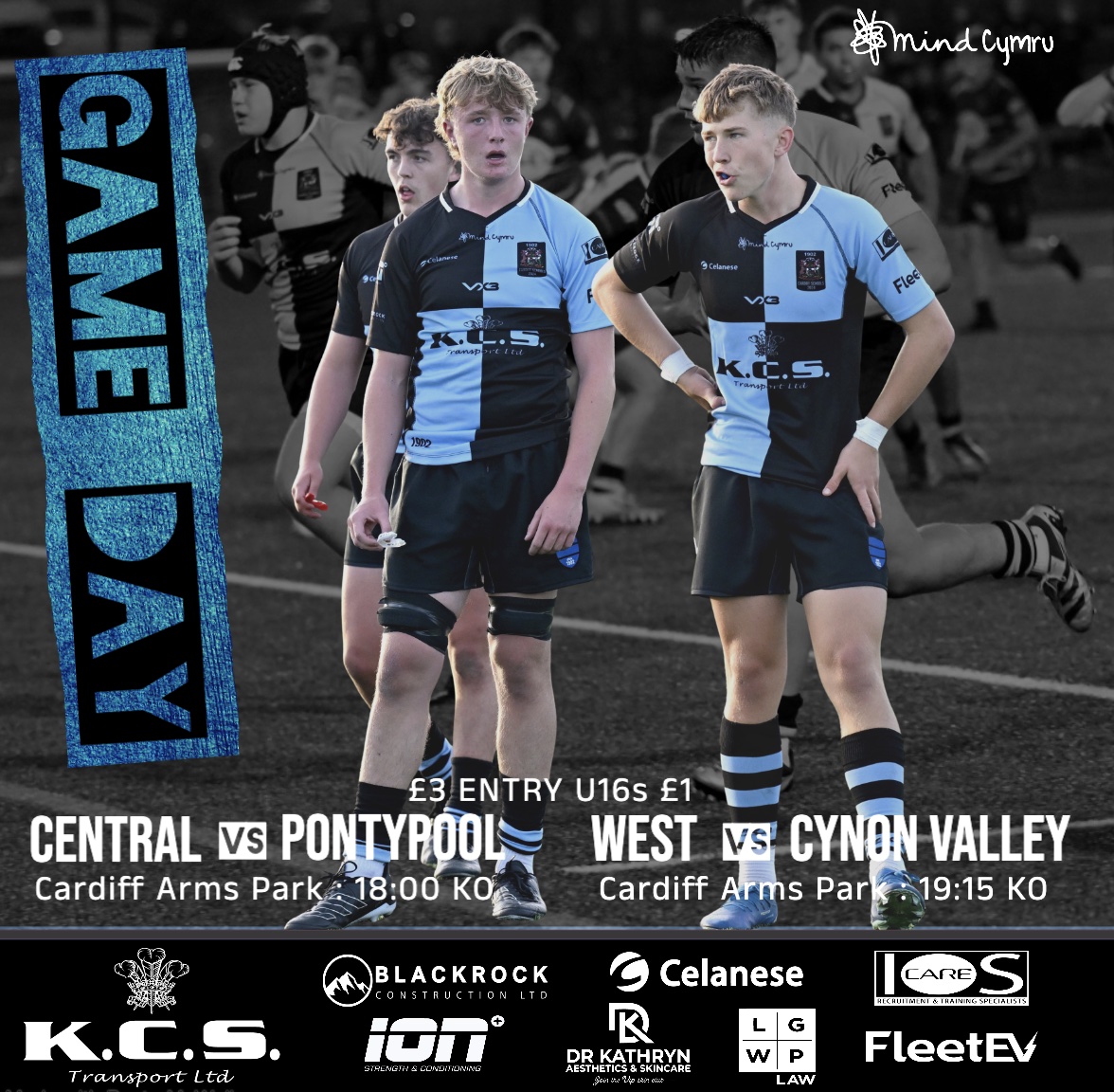 Ysgolion Caerdydd / Cardiff Schools Rugby (@rygbicaerdydd) on Twitter photo 