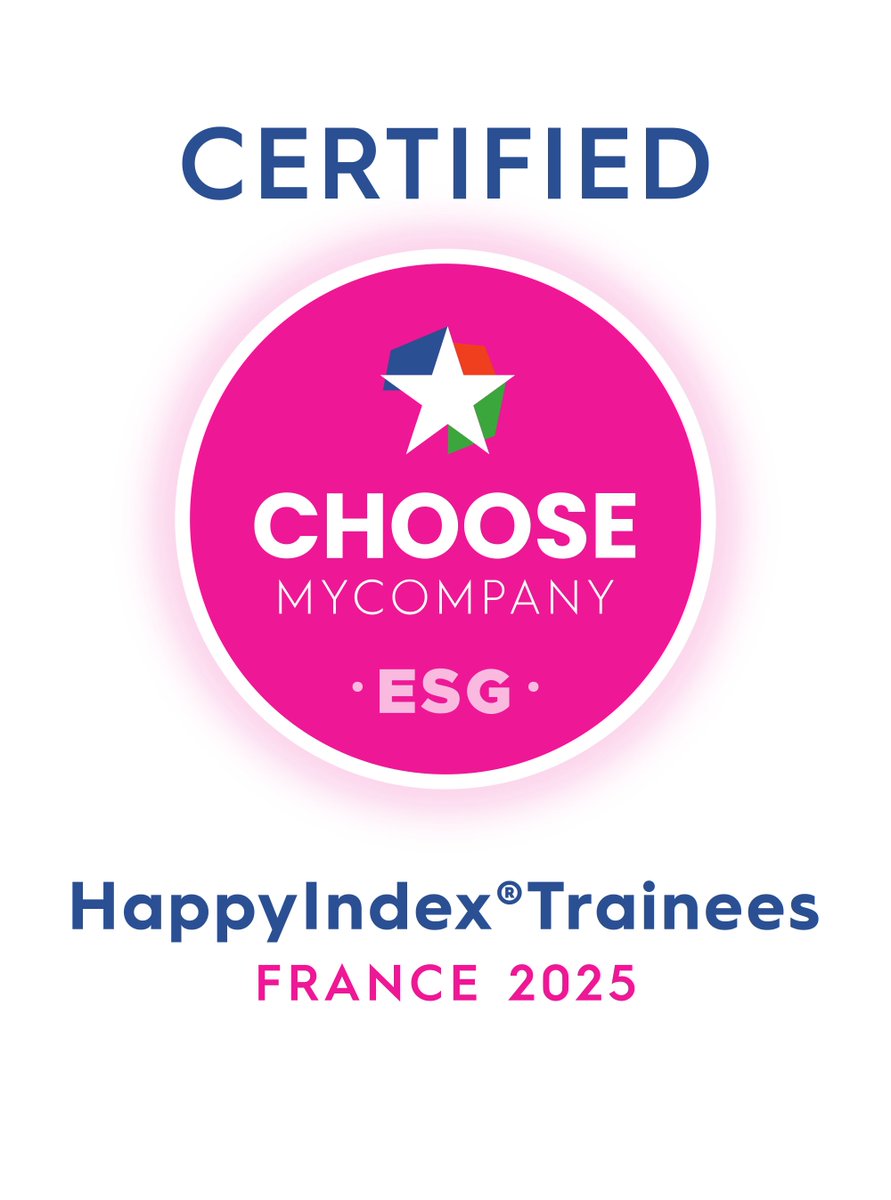 broadpeak's tweet image. 🎉 We&apos;re proud to be certified HappyIndex® Trainees 2025 for the 2nd year in a row!🏆Thanks to @choosemycompany for recognizing the satisfaction &amp;amp; well-being of our interns, apprentices, &amp;amp; VIEs. It reflects our values #WeCare &amp;amp; #EasyToWorkWith! #HappyTrainees #Internship #Student