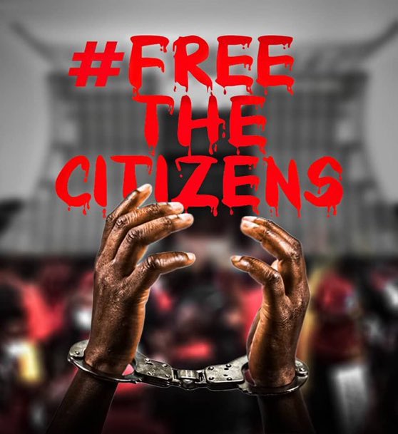 RETWEET WIDE #FreetheCitizens !