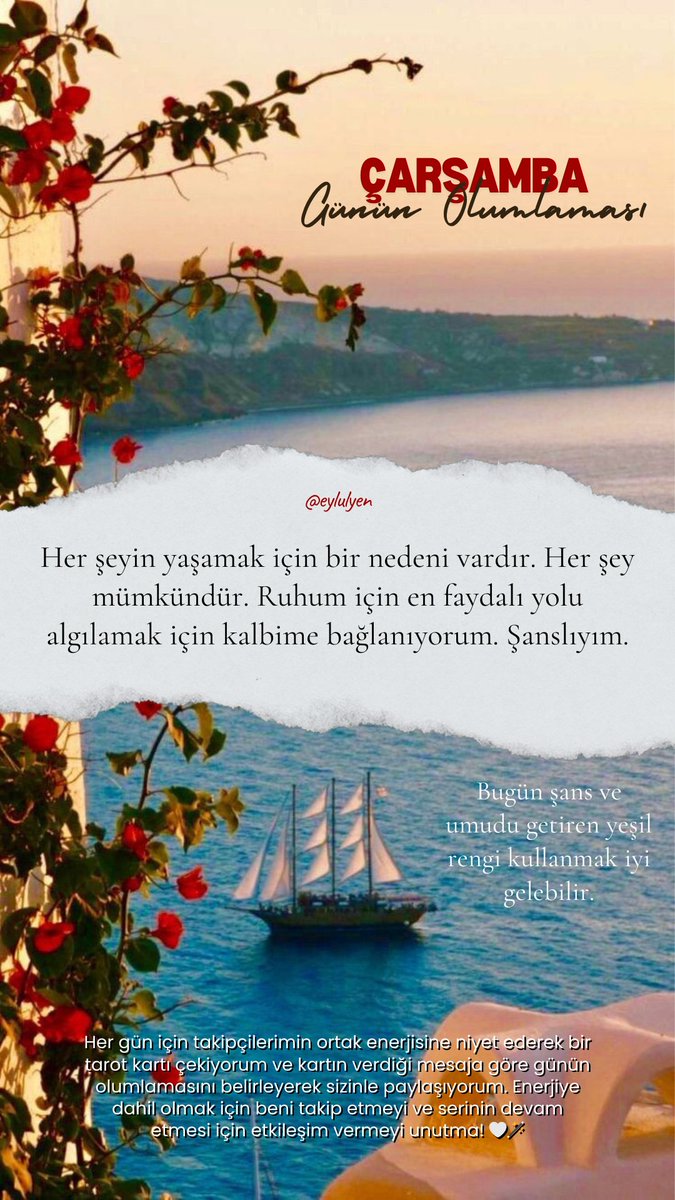 eylulyen's tweet photo. günün olumlaması 🍀 https://t.co/B64H9UKWSC