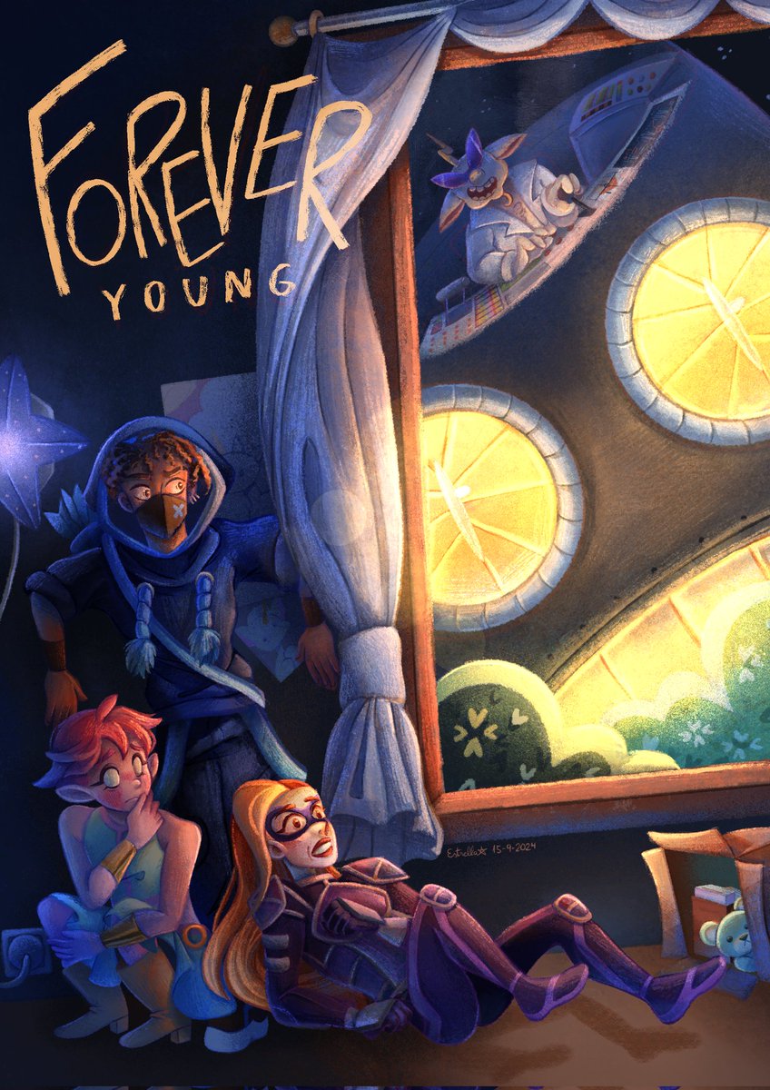 bocaisla's tweet photo. latest comm for client 😎👌
...

forever young 🤖🦄 https://t.co/nJoZU7hYiw