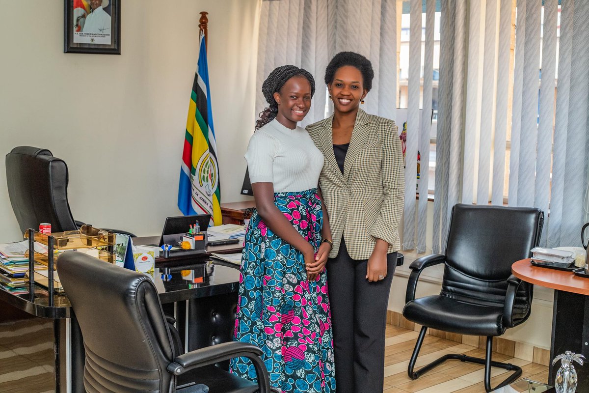 Lenia©️ (@leniacharity) on Twitter photo Yesterday, I had the privilege of meeting with HON <a href="/PNyamutoro/">Phiona Nyamutoro</a> . we shared valuable insights on <a href="/NRMOnline/">NRM Party</a> 's commitment to empowering youth and promoting inclusive development. I'm excited to be part of this movement .Thank you, <a href="/PNyamutoro/">Phiona Nyamutoro</a>, for your time and guidance.🙏🙏 Yesterday, I had the privilege of meeting with HON <a href="/PNyamutoro/">Phiona Nyamutoro</a> . we shared valuable insights on <a href="/NRMOnline/">NRM Party</a> 's commitment to empowering youth and promoting inclusive development. I'm excited to be part of this movement .Thank you, <a href="/PNyamutoro/">Phiona Nyamutoro</a>, for your time and guidance.🙏🙏