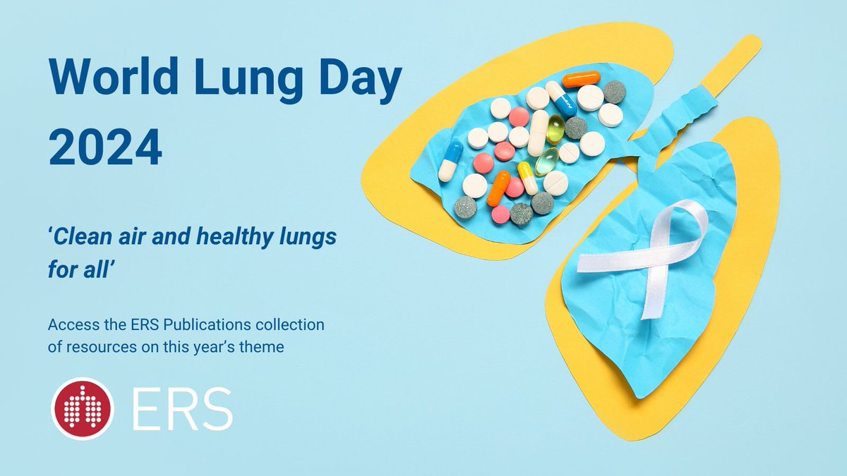ERS (@eurorespsoc) on Twitter photo Today is World Lung Day. This year’s theme is ‘Clean air and healthy lungs for all’. We have collated some resources from <a href="/ERSpublications/">ERS publications</a> around this theme for you to read and share with your colleagues: erj.ersjournals.com/cc/world-lung-… Today is World Lung Day. This year’s theme is ‘Clean air and healthy lungs for all’. We have collated some resources from <a href="/ERSpublications/">ERS publications</a> around this theme for you to read and share with your colleagues: erj.ersjournals.com/cc/world-lung-…