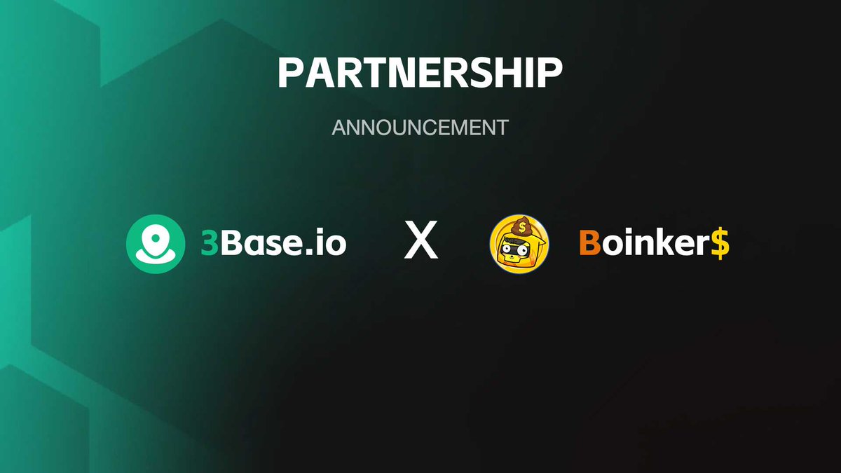 3Base.io (@3base_io) on Twitter photo ๐ฅ Boinker$ x 3Base Partnership!๐ฅ
๐ข We're excited to introduce our newest partner, <a href="/BoinkersIO/">Boinkers ๐ฉ๐</a>!
๐คช Chase the stupid dream of getting to the moon by farming the ultimate game memecoin, $BOINK.
๐ฐ Share Boinker$ and earn a free 500 $BP airdrop.
๐ t.me/ton_3base_bot/โฆ ๐ฅ Boinker$ x 3Base Partnership!๐ฅ
๐ข We're excited to introduce our newest partner, <a href="/BoinkersIO/">Boinkers ๐ฉ๐</a>!
๐คช Chase the stupid dream of getting to the moon by farming the ultimate game memecoin, $BOINK.
๐ฐ Share Boinker$ and earn a free 500 $BP airdrop.
๐ t.me/ton_3base_bot/โฆ