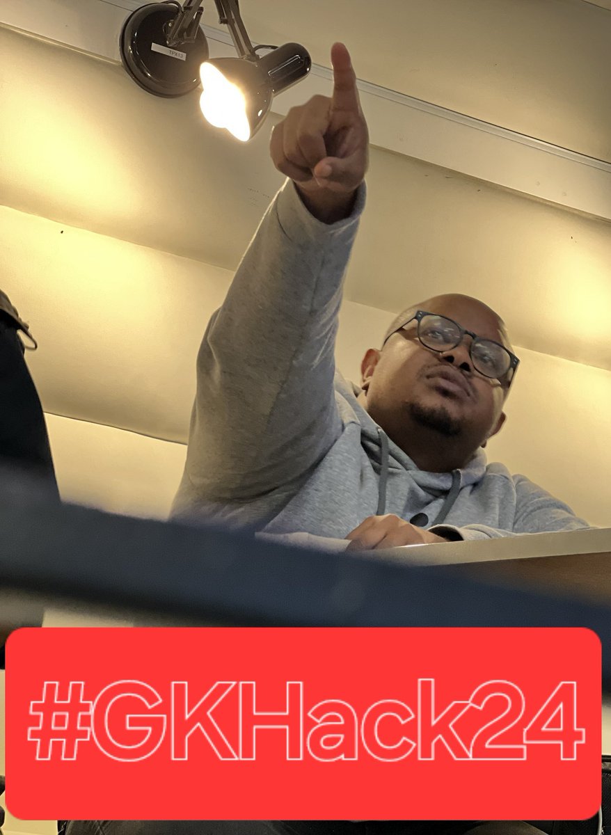 GKHACK24 REGISTRATION CLOSES FRIDAY MIDNIGHT 

This is us when we see a non-registered human entering the #GKHack24 venue next week. Registration for the Geekulcha Annual Hackathon will close on Friday 23:59.

REGISTER NOW: gklink.co/hackathon

#HackTheFuture #PoweredByTelkom