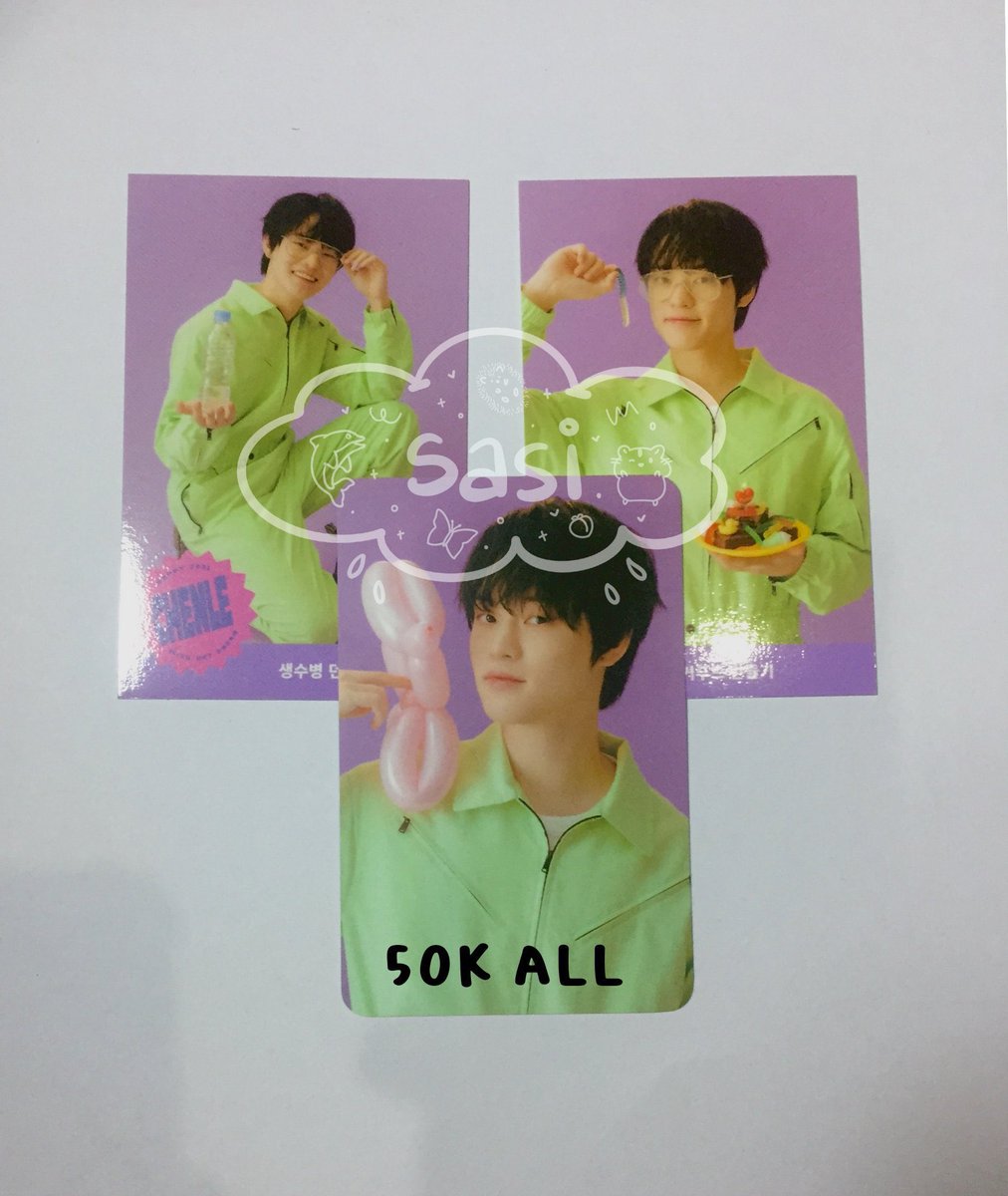 zlongchenle's tweet photo. ☽ .* ☆ﾟwts / want to sale aab chenle

› resonance pt1 hologram standee
› the dream individual ver
› hello future kihno future ver
› hot sauce deco set
› bene mumo hot sauce
› sg 2021 bene ktown
› dad dream a dream ver 1
dll

🏠 bekasi
via 🍊
boleh nego ya guys 🫶🏻🫶🏻 https://t.co/ZMplBMdxi4