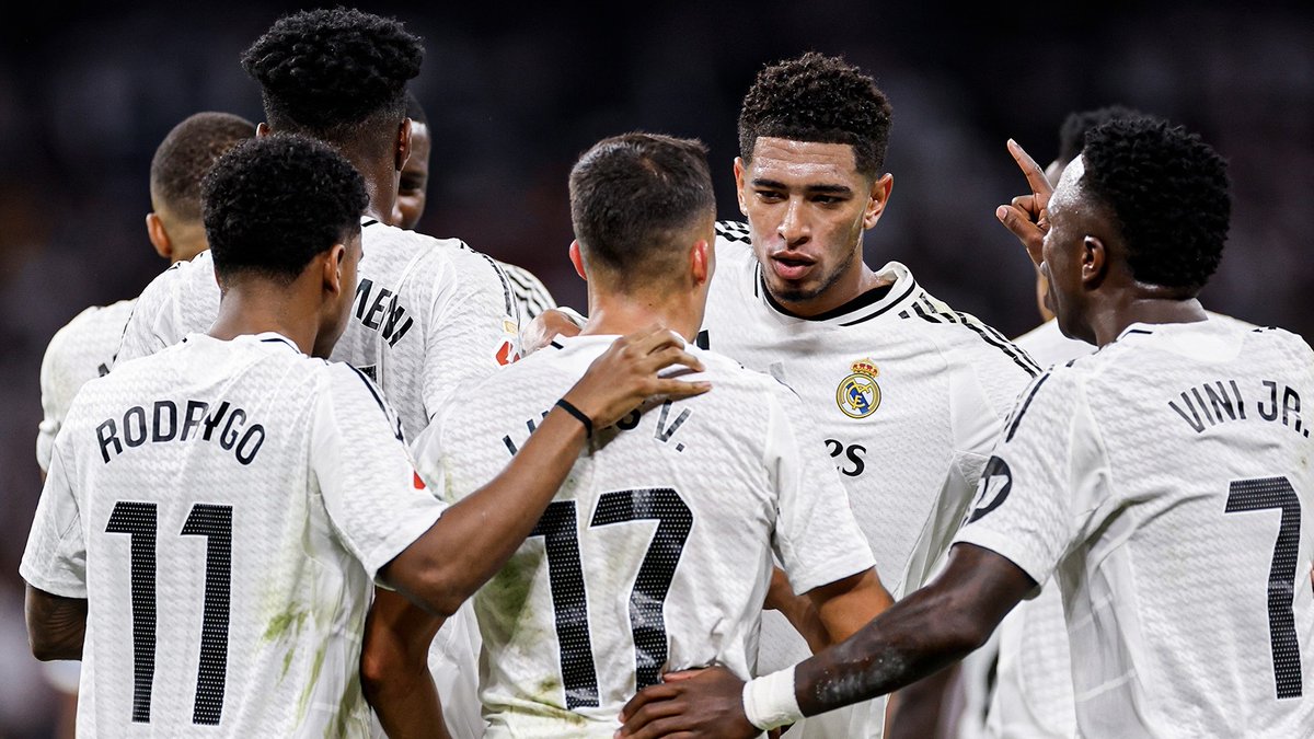 🤩⚪⚽💪
#RealMadridAlavés