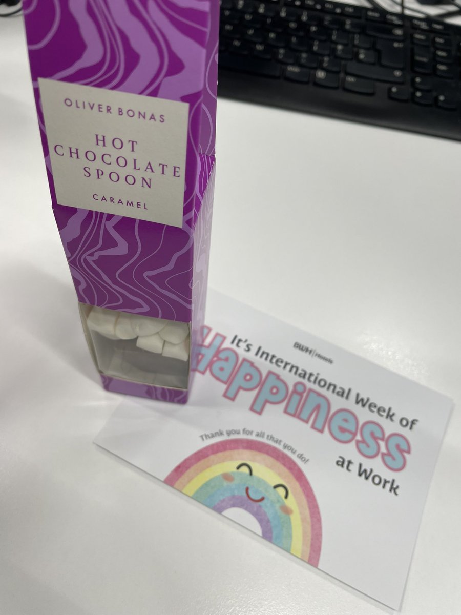 YorkieWend's tweet photo. Proof HR are lovely really 😌. I’ve even arranged for a masseuse to come in today for anyone who wants a massage 💆🏼♀️ #happinessatworkweek https://t.co/tRmC5JLUG9