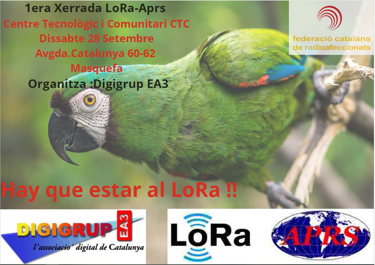 #LoRa #aprs