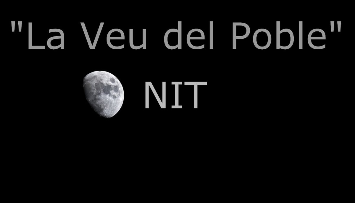 RTVP_POBLE's tweet photo. D25 21.30 La Veu del Poble Nit, debats, xarrades, entrevistes... T5#1

Suma't!!! a l'Associació LVDP https://t.co/fQVd2MbMLl

👀📺👇🏿📢
https://t.co/7lZYFreWuv

Intervenen: @BeatriuCardona @InfanteAntoni @pepaubedairanzo @Carlos1955555 @ROCKSANNITA @86MorenoGirA 

#Comparteix https://t.co/ewqpdFHLCu