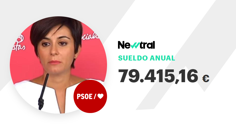 RubenHood15M's tweet photo. La ministra de Vivienda tiene siete propiedades inmobiliarias y gana un sueldo de 79.415,16 €. Su vida la tiene ya resuelta. Por eso no quiere cambios en el sistema, le va de lujo en él, solo así puedes apelar a la "solidaridad de los propietarios", porque ella es una de ellos. https://t.co/rEla0jk6oo