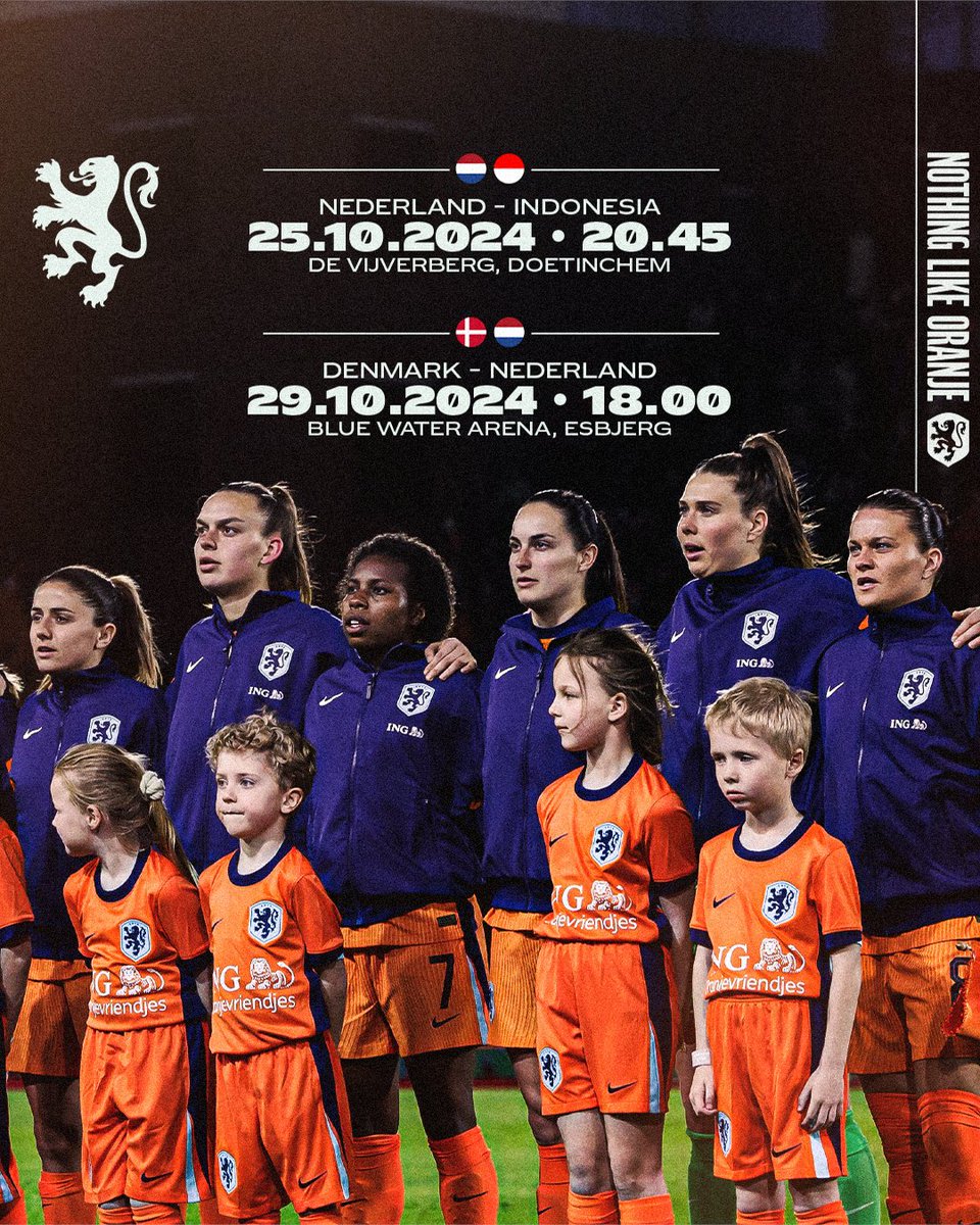 📣 𝗢𝗰𝘁𝗼𝗯𝗲𝗿 𝗳𝗿𝗶𝗲𝗻𝗱𝗹𝗶𝗲𝘀! 🗓

Pre-sales 🇳🇱🇮🇩 start tomorrow and regular sales on Tuesday (12.00 CEST).

#NEDIDN #DENNED #NothingLikeOranje