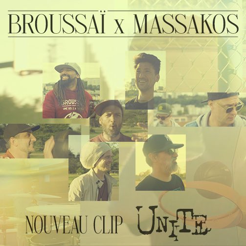 Notre nouveau clip « Unite » feat Massakos est en ligne! 
youtu.be/4--k4U2CQfk?si…