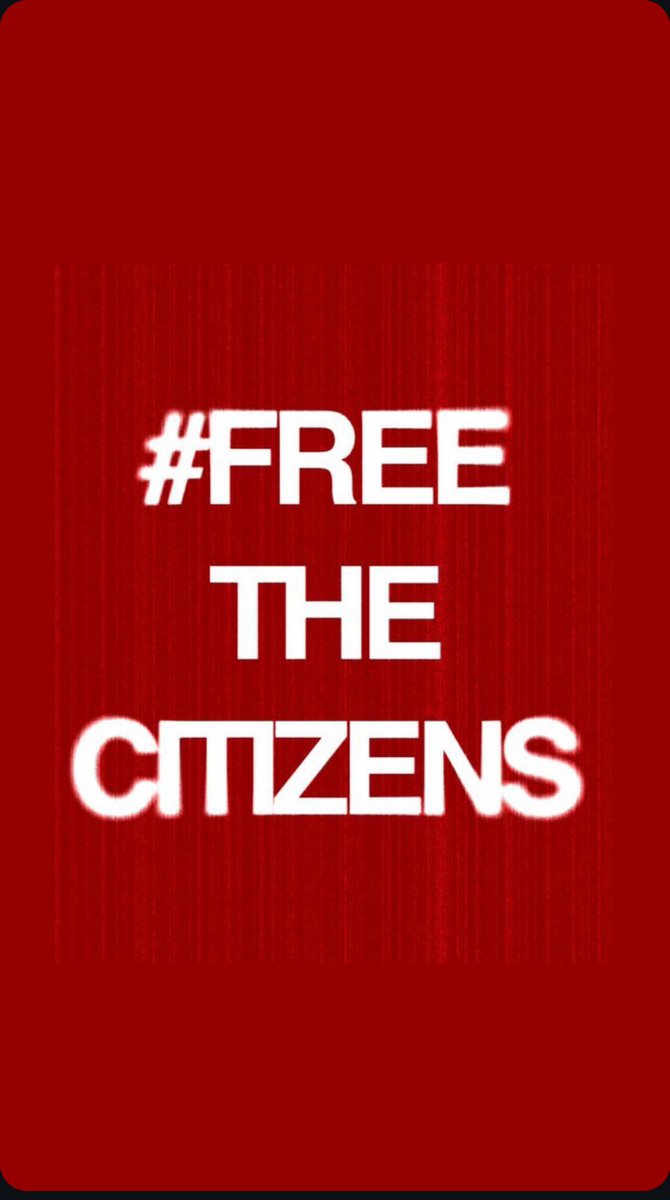 GeraldCrack's tweet photo. Let your voices be heard. There’s power in unity. #FreetheCitizens https://t.co/FwzA7O1YJi