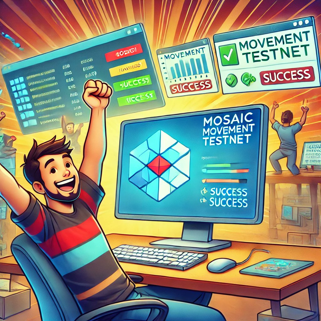 karankumarhe's tweet photo. @mosaicagg #Mosaic #Movement #Movementtestnet https://t.co/fuaCUg2x11