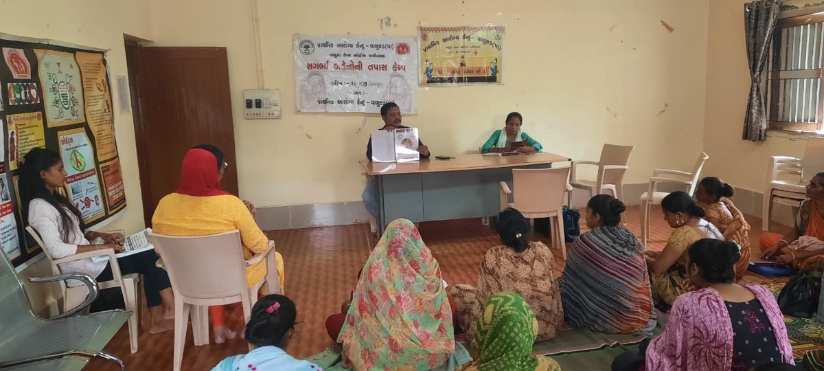 સ્વચ્છતા હિ સેવા ૨૦૨૪ સ્વભાવ સ્વચ્છતા સંસ્કાર સ્વચ્છતા નાં સૂત્ર ને સાકાર કરવા માટે વાળુકડ ખાતે આરોગ્ય ચકાસણી કેમ્પ નું આયોજન કરવામાં આવેલ.
#SBMRGujarat 
#SBMR 
#SHSGUJARAT2014