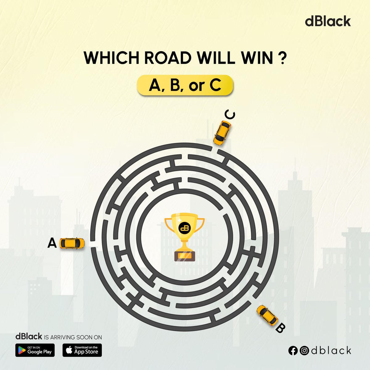 dblack_skanride's tweet image. 𝐑𝐞𝐚𝐝𝐲, 𝐒𝐞𝐭, 𝐒𝐨𝐥𝐯𝐞! 
𝐀𝐧𝐲 𝐠𝐮𝐞𝐬𝐬, 𝐰𝐡𝐨 𝐰𝐢𝐥𝐥 𝐟𝐢𝐧𝐝 𝐭𝐡𝐞 𝐰𝐚𝐲 𝐨𝐮𝐭?  𝐂𝐡𝐨𝐨𝐬𝐞 𝐀, 𝐁, 𝐨𝐫 𝐂 𝐚𝐧𝐝 𝐝𝐫𝐨𝐩 𝐲𝐨𝐮𝐫 𝐚𝐧𝐬𝐰𝐞𝐫 𝐢𝐧 𝐭𝐡𝐞 𝐜𝐨𝐦𝐦𝐞𝐧𝐭𝐬! 𝐋𝐞𝐭’𝐬 𝐬𝐞𝐞 𝐰𝐡𝐨 𝐡𝐚𝐬 𝐭𝐡𝐞 𝐬𝐡𝐚𝐫𝐩𝐞𝐬𝐭 𝐞𝐲𝐞!

#dBlack #challenge