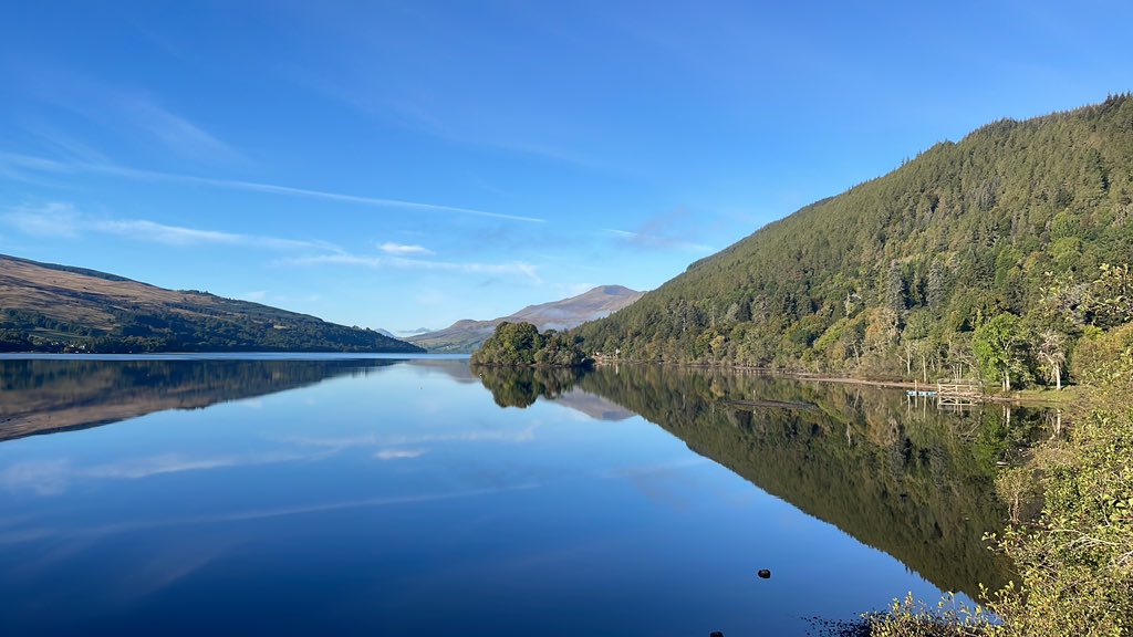 Beautiful Loch Tay morning