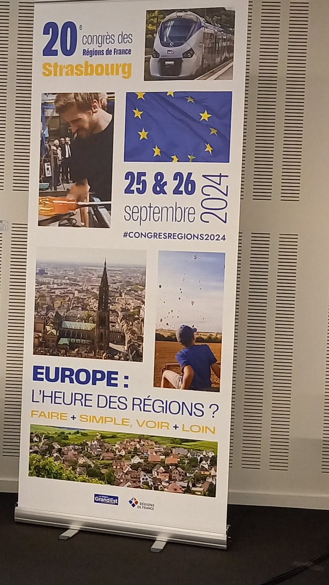 Passer du flux de marchandises via le tram, est ce faisable ? C'est l'expérimentation menée avec #EurometropoleStrasbourg et <a href="/Geopost_news/">Geopost</a> 
#debat Evolutions des mobilités et de la logistique <a href="/Regionsdefrance/">Régions de France</a> <a href="/transdevFR/">Transdev France</a> <a href="/orange/">Orange</a>