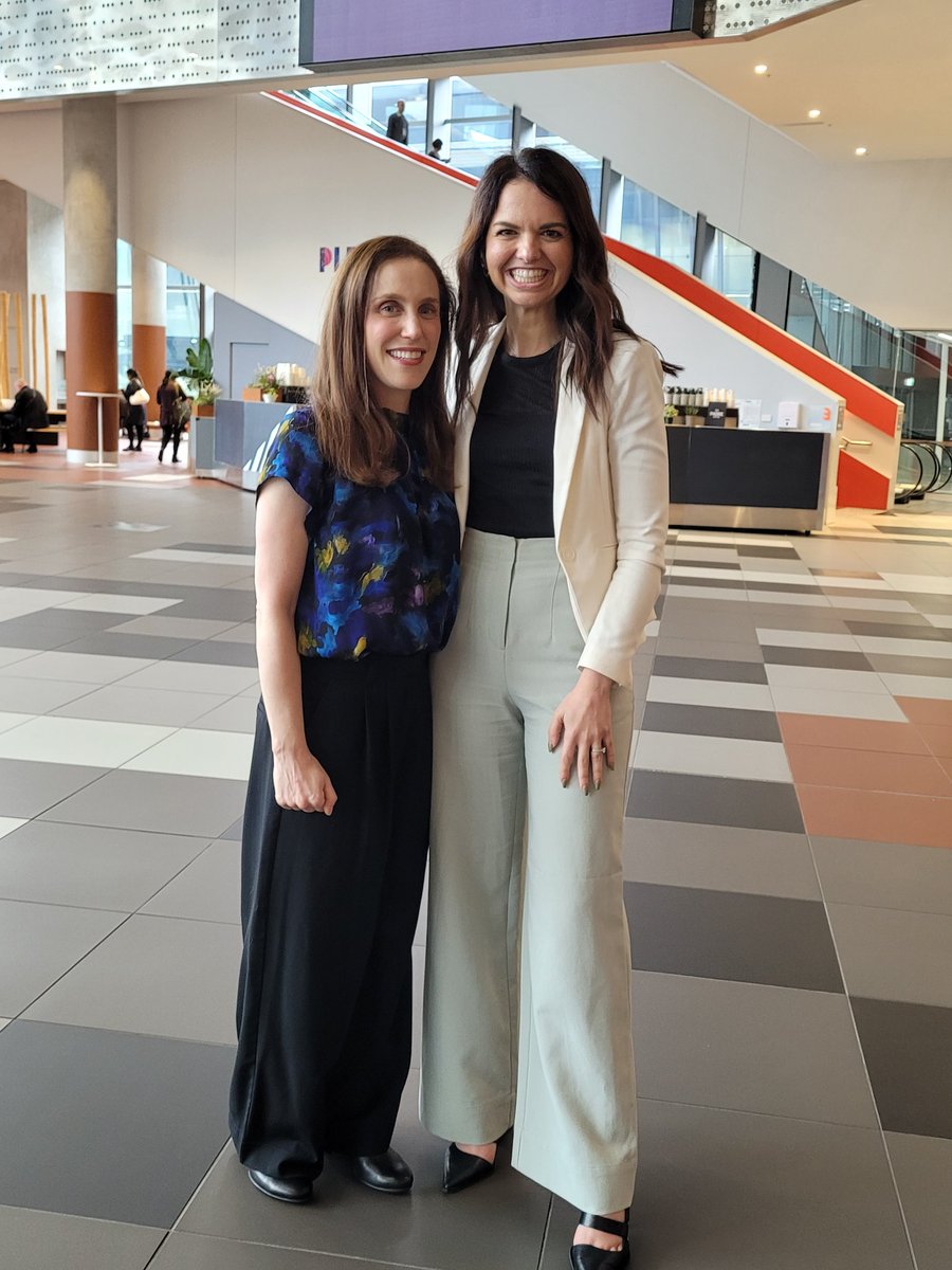 Dr Tatiana Soares da Costa (@tatiana_biochem) on Twitter photo Liana Friedman and I have been working together for 8 years as the Editorial team for the Australian Biochemist. But it's not often we get to see each other face-to-face as we live in different states. Thanks to <a href="/bmh2024Melb/">Biomolecular Horizons 2024</a>, we had the perfect excuse to meet up! π #BMH2024 Liana Friedman and I have been working together for 8 years as the Editorial team for the Australian Biochemist. But it's not often we get to see each other face-to-face as we live in different states. Thanks to <a href="/bmh2024Melb/">Biomolecular Horizons 2024</a>, we had the perfect excuse to meet up! π #BMH2024