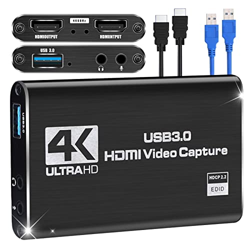 KeybladeMistres's tweet image. An item on my Throne wishlist just got fully funded: Capture Card Nintendo Switch, Video Game Capture Card 4K 1080P 60FPS, HDMI to USB 3.0 Capture Card for Streaming Work with PS4/PC/OBS/Camera. Thank you! throne.com/keyblade-mistr… #Wishlist #Throne
