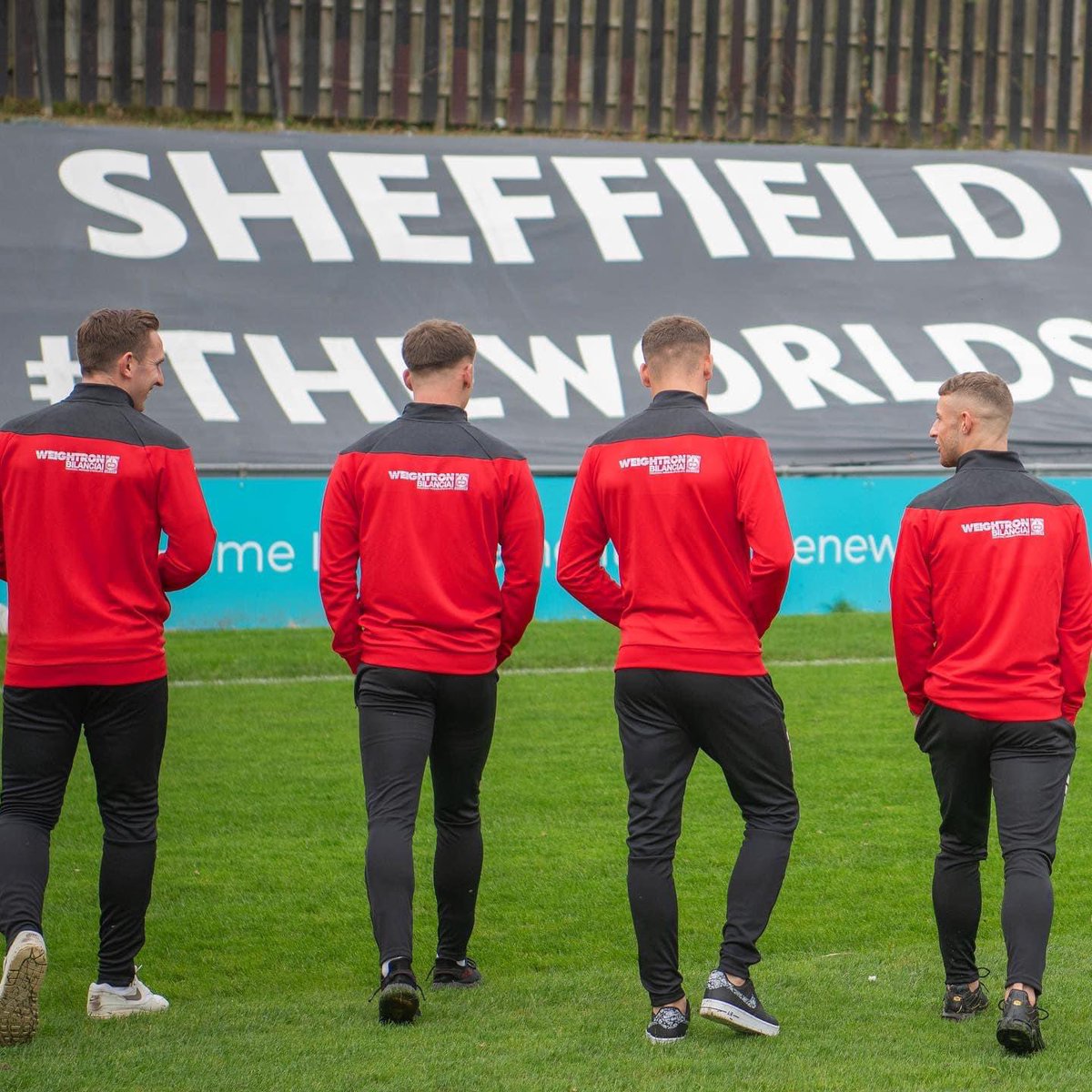 We’re pleased to announce that <a href="/Weightroncb/">Weightron Bilanciai</a> will be this seasons official Travel Wear Partner for both the men’s and women’s 1st teams 🤝

#TheWorldsFirst