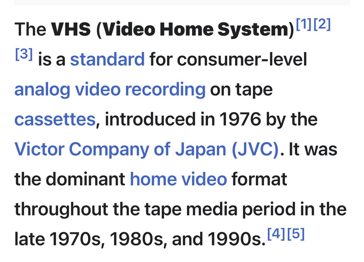 positive4sure's tweet photo. I believe this VHS advertisement is from 1977-78.
#vhs #vhsplayer #VHSfans #VideoHomeSystem #VIDEO #videotape #70s #80s #1970s #1980s #vintage #vintageadvertisement #advertisement #oldschool #nostalgia #PleaseShare #repost #thankyou #haveaniceday https://t.co/3K9s6uvv8J