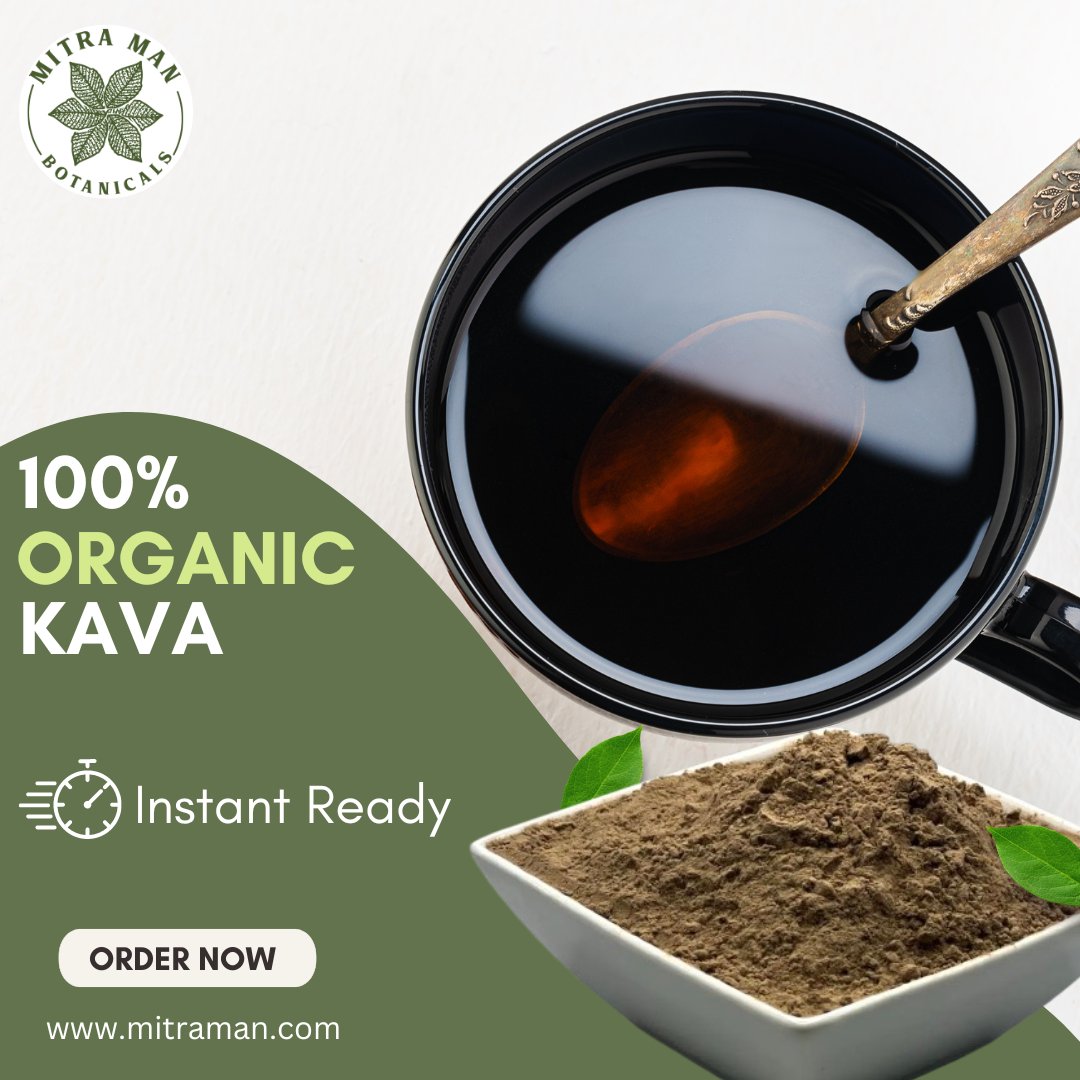 MitraManKratom's tweet image. Relaxation in an instant 🌿✨ Our 100% organic kava is your go-to for calming vibes, anytime, anywhere. Just mix, sip, and unwind. #KavaVibes #InstantRelaxation #MitramanBotanicals #KavaLove #NaturalCalm #OrganicLiving #KavaKava #NaturalRelaxation #OrganicProducts #KavaInstant