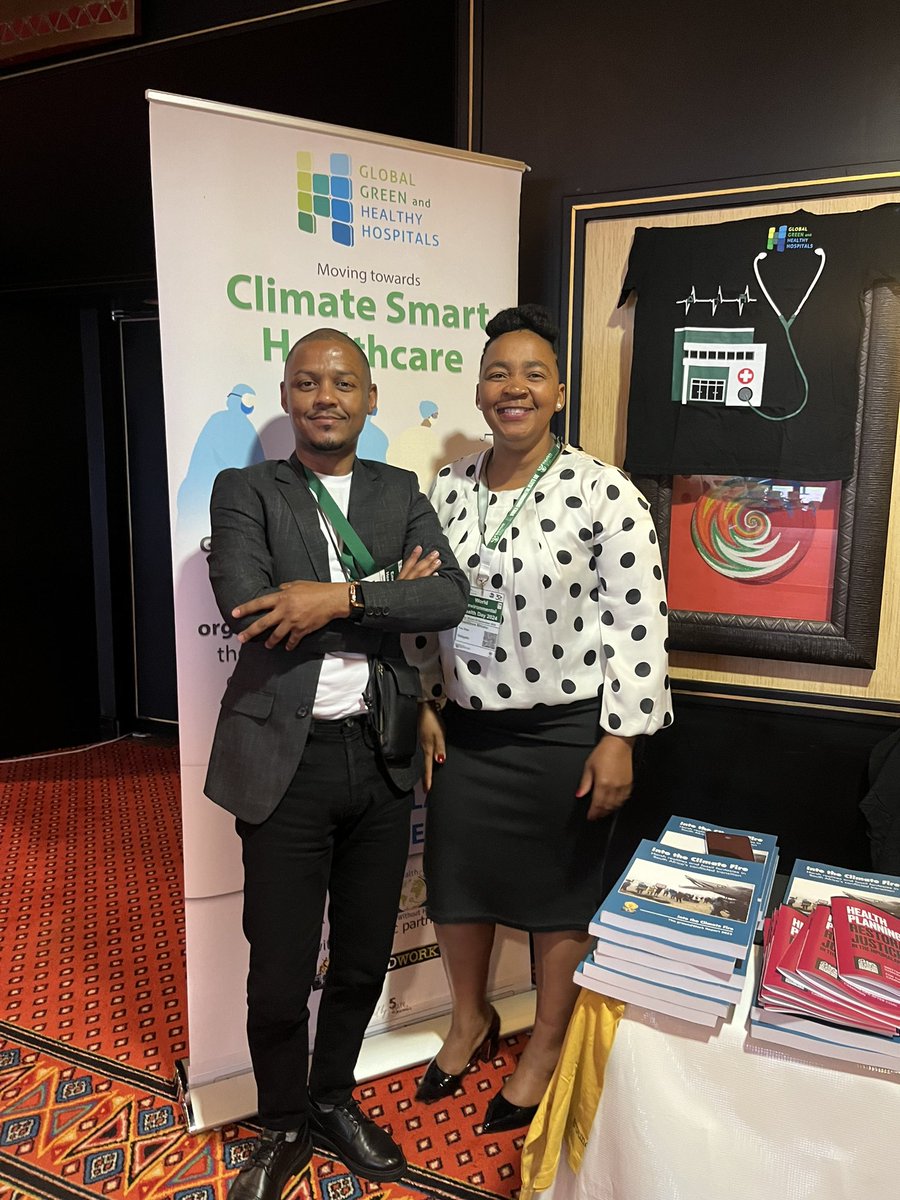 Climate, Energy and Health_PHASA (@climatephasa) on Twitter photo Xhariep District <a href="/Green_Hospitals/">Healthy Hospitals</a> members at World Environmental Health day 2024 conference <a href="/groundWorkSA/">groundWork</a> Xhariep District <a href="/Green_Hospitals/">Healthy Hospitals</a> members at World Environmental Health day 2024 conference <a href="/groundWorkSA/">groundWork</a>