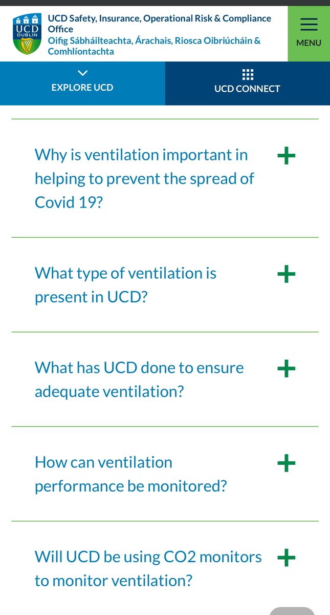 UCD- well done a proactive and comprehensive approach to ventilation and air filtration shouldn’t all educational facilities take this approach or add portable air filters if not possible? 

ucd.ie/sirc/coronavir…