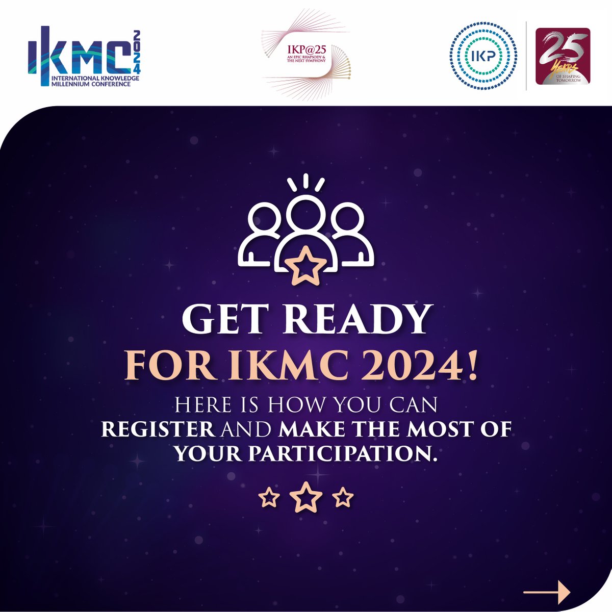 IKP_SciencePark's tweet photo. #IKMC 2024 is almost here!
How can you register and make the most of your IKMC experience? Swipe to find out info on registration, travel support (₹8000), and accommodation. Everything you need for Hyderabad is right here!
#EventInfo #TravelAssistance #Conference #Hyderabad https://t.co/t3aordmBvH