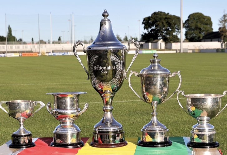 Carlow GAA (@carlow_gaa) on Twitter photo 🇲🇱County Football Final weekend in NCP:
🗓️Saturday 5 Oct
🏆 <a href="/TalbotCarlow/">Talbot Hotel Carlow</a> JUNIOR ‘B’ C’ship Final
🏐4pm: <a href="/RathvillyGAA/">Rathvilly GAA Club</a> v <a href="/Eireogcarlow/">Éire Óg CLG Carlow</a>
🏆 <a href="/TalbotCarlow/">Talbot Hotel Carlow</a> INTERMEDIATE C’ship Final
🏐6pm: <a href="/fenaghgfccarlow/">Fenagh GFC</a> v <a href="/KC_GAA/">Kildavin/ClonegalGAA</a>
If either Final is level at full time, game will be replayed. 🇲🇱County Football Final weekend in NCP:
🗓️Saturday 5 Oct
🏆 <a href="/TalbotCarlow/">Talbot Hotel Carlow</a> JUNIOR ‘B’ C’ship Final
🏐4pm: <a href="/RathvillyGAA/">Rathvilly GAA Club</a> v <a href="/Eireogcarlow/">Éire Óg CLG Carlow</a>
🏆 <a href="/TalbotCarlow/">Talbot Hotel Carlow</a> INTERMEDIATE C’ship Final
🏐6pm: <a href="/fenaghgfccarlow/">Fenagh GFC</a> v <a href="/KC_GAA/">Kildavin/ClonegalGAA</a>
If either Final is level at full time, game will be replayed.
