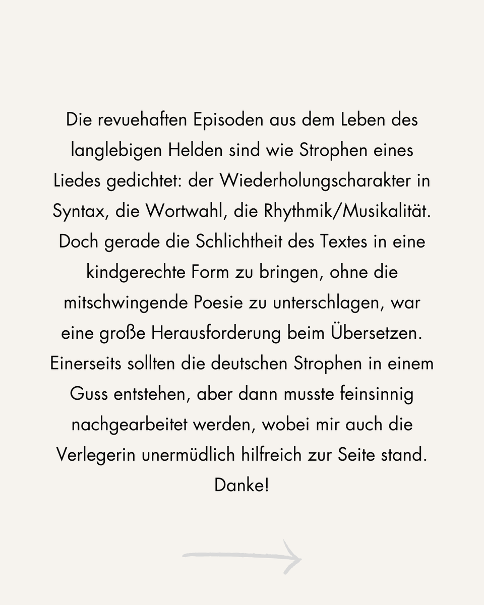 MahorobaVerlag's tweet photo. Hier ist ein Kommentar von der Übersetzerin Sabine Mangold. Vielen Dank!

翻訳者のザビーネ・マンゴルドさんから『Der Kater, der eine Million Mal lebte』翻訳にあたってのコメントをいただきました。ありがとうございます！😊 https://t.co/n9dzOIVyS2