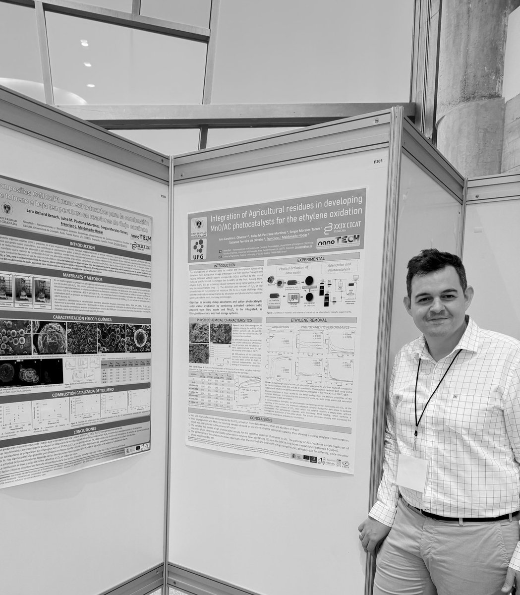 📣 Está semana estamos #NanoTech_UGR en #CICAT24 Bilbao, presentando los últimos resultados del grupo. Time for new collaborations!