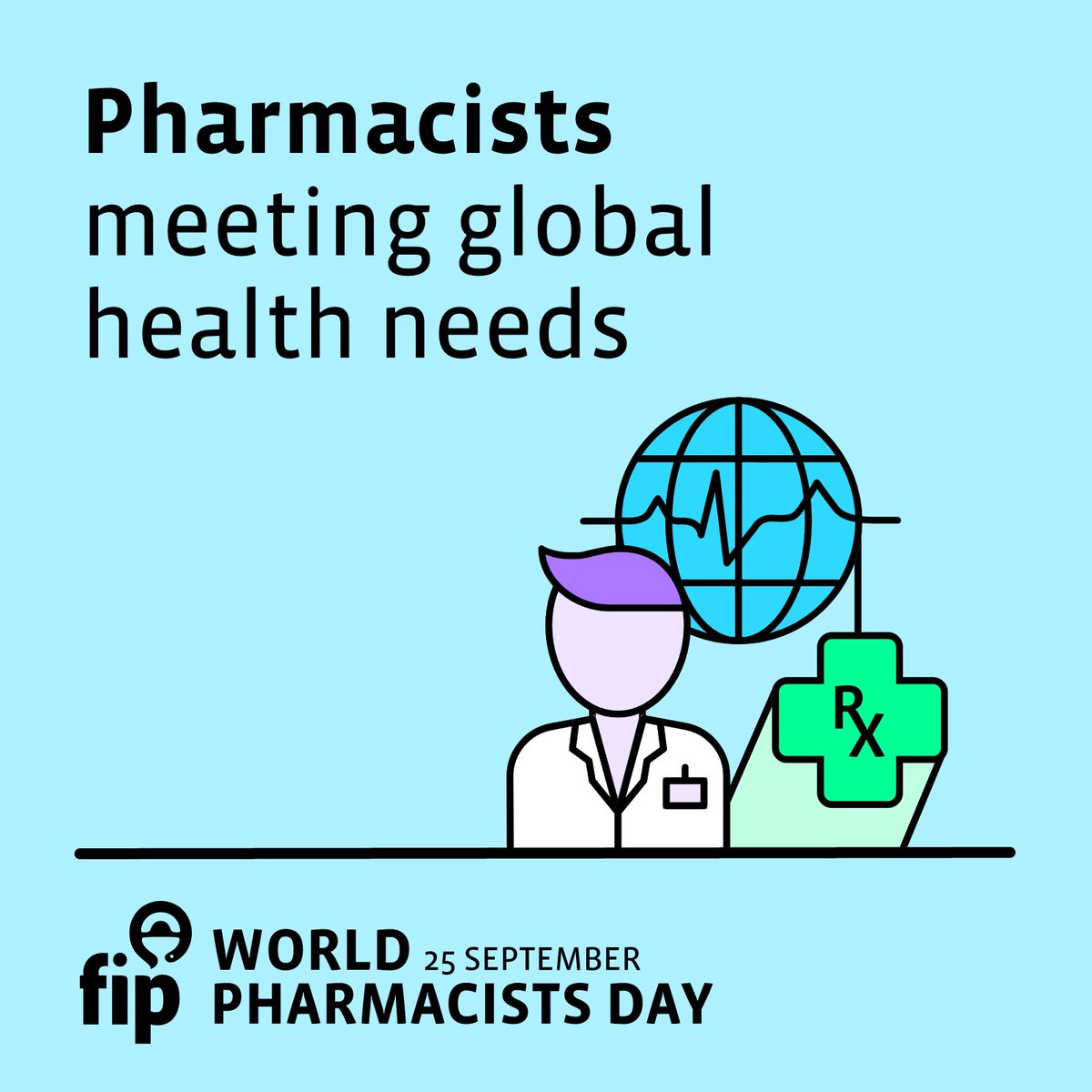 It's World Pharmacists Day! We're proud to be supporting the next generation of pharmacists on their journey to practice and supporting the global health needs of the future! #worldpharmacistsday #futureofpharmacie #pharmacystudents