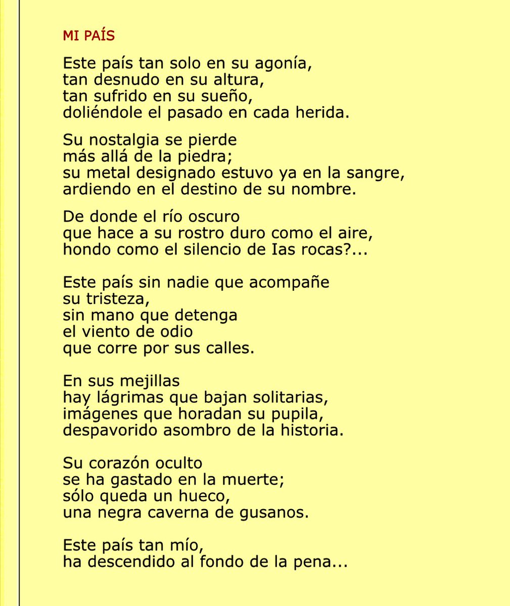 HomeroCarvalho's tweet photo. Pobre Bolivia, con las denuncias de un  expresidente, ministros de Estado y diputados, acusándose de drogadictos y narcotráfico, hemos tocado fondo. El poema de Gonzalo Vásquez está más vigente que nunca https://t.co/srhWZ1yVdx