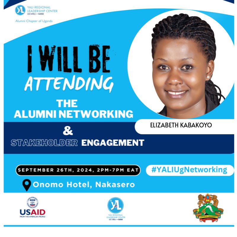 kabakoyoelizab1's tweet photo. Dreams turned to  reality, @YALIRLCAlumniUg  networking events https://t.co/0izTcUQxQ3
