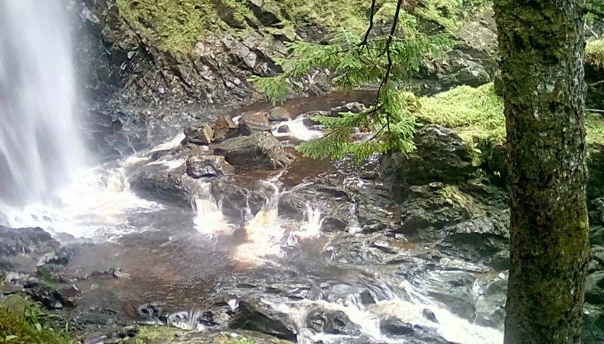 DavidRoger1951's tweet photo. #Plodda, for #WaterfallWednesday https://t.co/czQlbHtamx