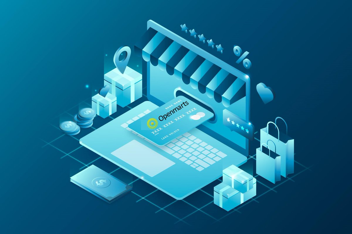 OpenmartsOrg's tweet image. shopping experience with #OpenMarts! 🌐➡️💳

 Introducing a blockchain-powered payment system for seamless online shopping. 

Say goodbye to intermediaries and hello to secure, transparent transactions. Shop with confidence, own your data! #retail  #BlockchainPayments…