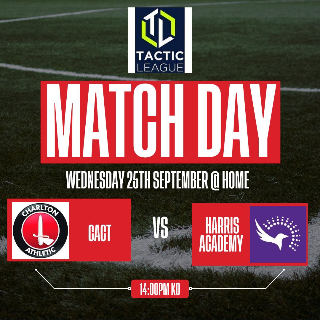 CACTKent_Post16's tweet image. 2 big home today for our academy teams in the @SCLeducation &amp;amp; @TacticLeague which should be some entertaining games against @soccerelitefa followed by @HAFsport. 🔴⚪️🔥⚽️ @Brownyk8 @AshfordSport @TowntalkAshford @FSD_CACT #Post16 #developingplayers #developingpeople