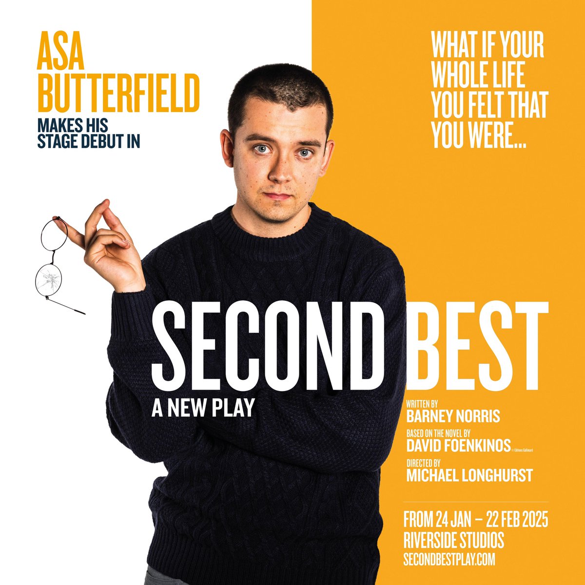 Second Best - A New Play tweet media