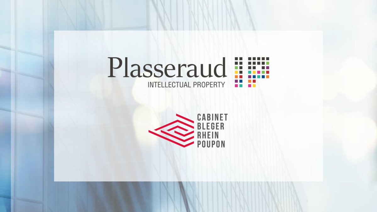 🚀 <a href="/plass_IP/">Plasseraud IP</a> expands with the Cabinet BLEGER-RHEIN-POUPON!

We are pleased to announce that the Alsatian firm BLEGER-RHEIN-POUPON, founded in 1995, in Schiltigheim, has joined the Plasseraud IP Group.

To read the press release : plass.com/en/news/bleger…