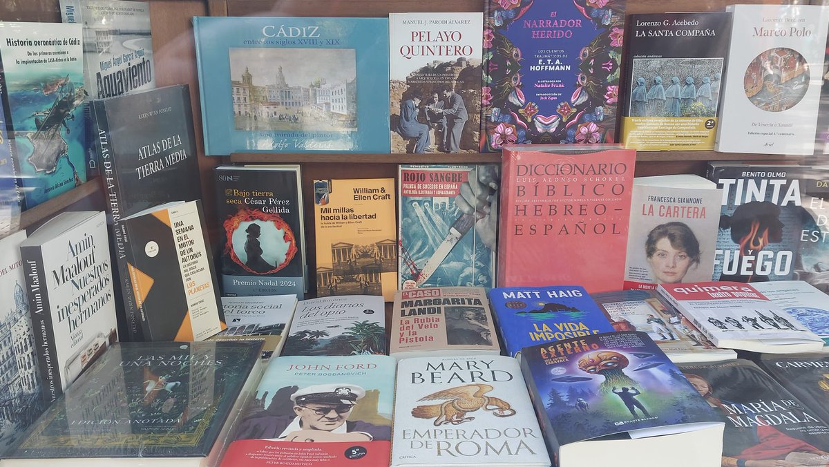 Rocío Fernández (@fernndezrocio) on Twitter photo Hoy, 25 de septiembre, mi traducción MIL MILLAS HACIA LA LIBERTAD. LA HUIDA DE WILLIAM Y ELLEN CRAFT DE LA ESCLAVITUD cumple 1 año en librerías, y muy en especial en la librería Manuel de Falla (Plaza de Mina, nº 2, Cádiz).
#traducción #narrativa #esclavitud #estadosunidos #libro Hoy, 25 de septiembre, mi traducción MIL MILLAS HACIA LA LIBERTAD. LA HUIDA DE WILLIAM Y ELLEN CRAFT DE LA ESCLAVITUD cumple 1 año en librerías, y muy en especial en la librería Manuel de Falla (Plaza de Mina, nº 2, Cádiz).
#traducción #narrativa #esclavitud #estadosunidos #libro