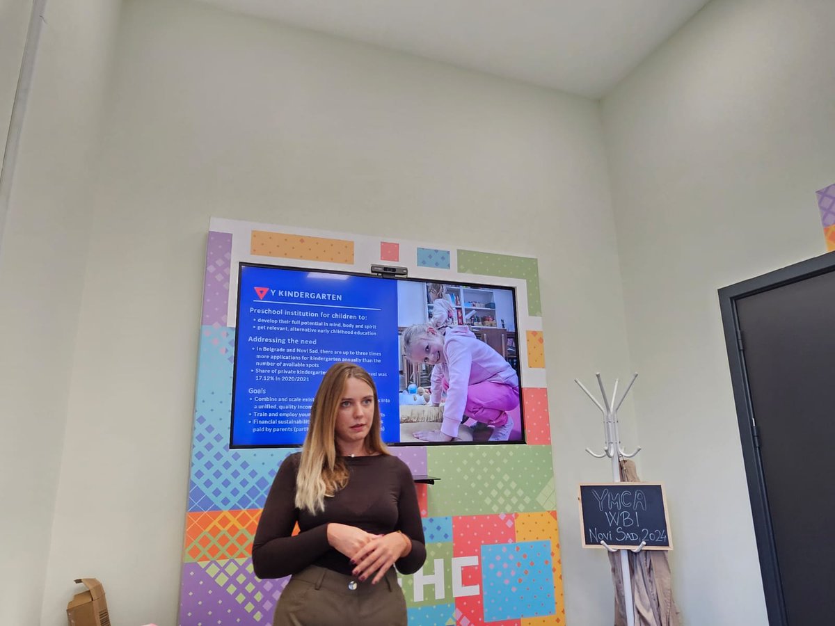 🔻A great privilege to showcase some of the updates regarding the West Balkans Initiative in Novi Sad, Serbia - where representatives from <a href="/YMCAKosovo/">YMCA</a>, YMCA.mk, <a href="/ymca_siderno/">Ymca Siderno</a>, &amp; YMCA Gabrovo are joining together on a strategic journey, aligned in mission &amp; vision.