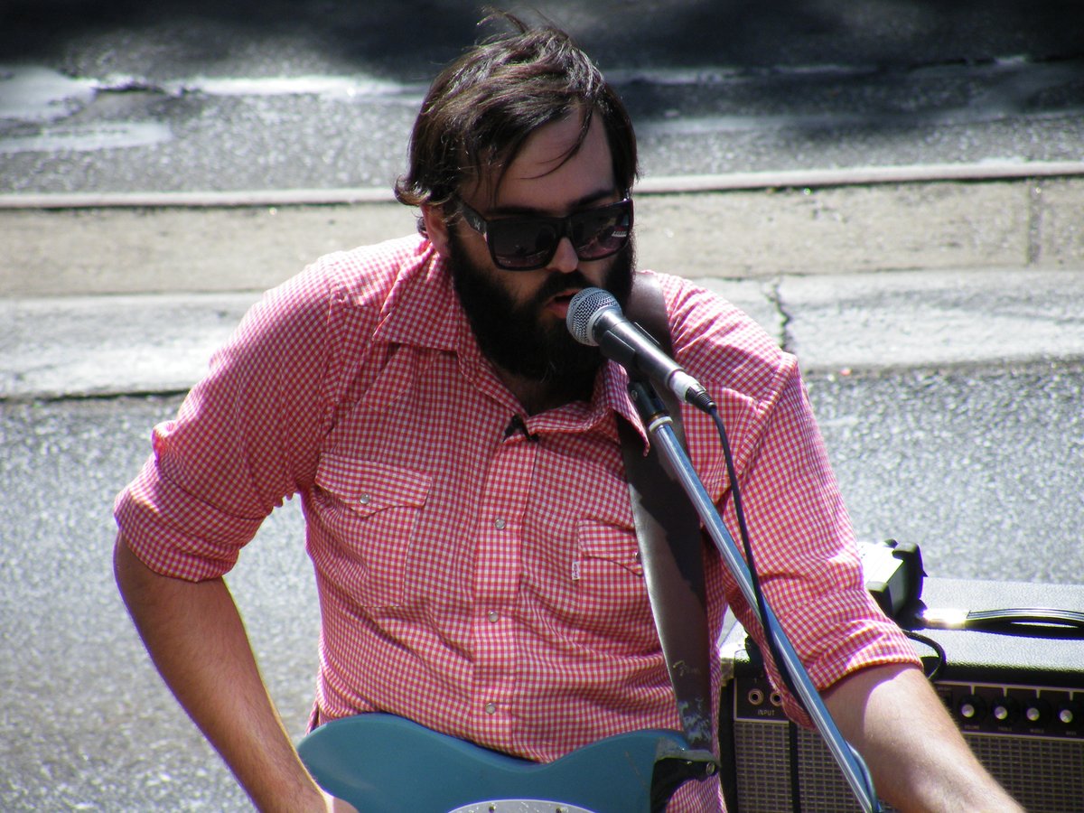 On this day 15 years ago, we decided (somewhat stupidly) to launch our album Hope Is For Hopers by playing SEVEN shows in one day - six of them on the back of a truck all around Sydney and the last one on the rooftop at the Abercrombie Hotel.  Was anyone at any of the shows?