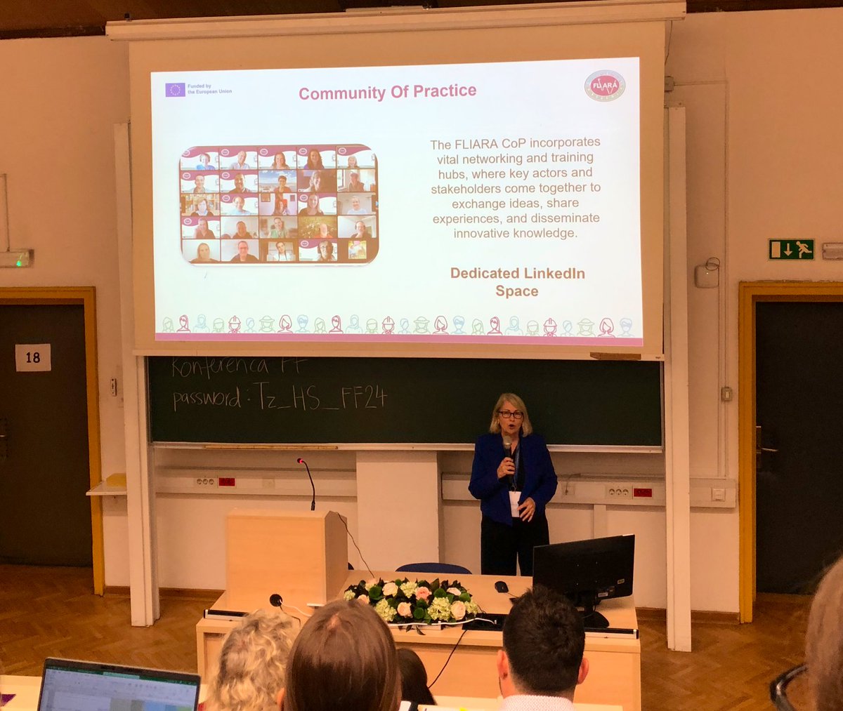 🟣The 2nd #FLIARAEU Community of Practice has officially kicked off in Ljubljana, Slovenia! We’re here with incredible women innovators, researchers, and policymakers to shape the future of rural Europe.

Stay tuned for exciting insights! 👩‍🌾🇸🇮

#FLIARACoP #WomenInAg #RuralWomen