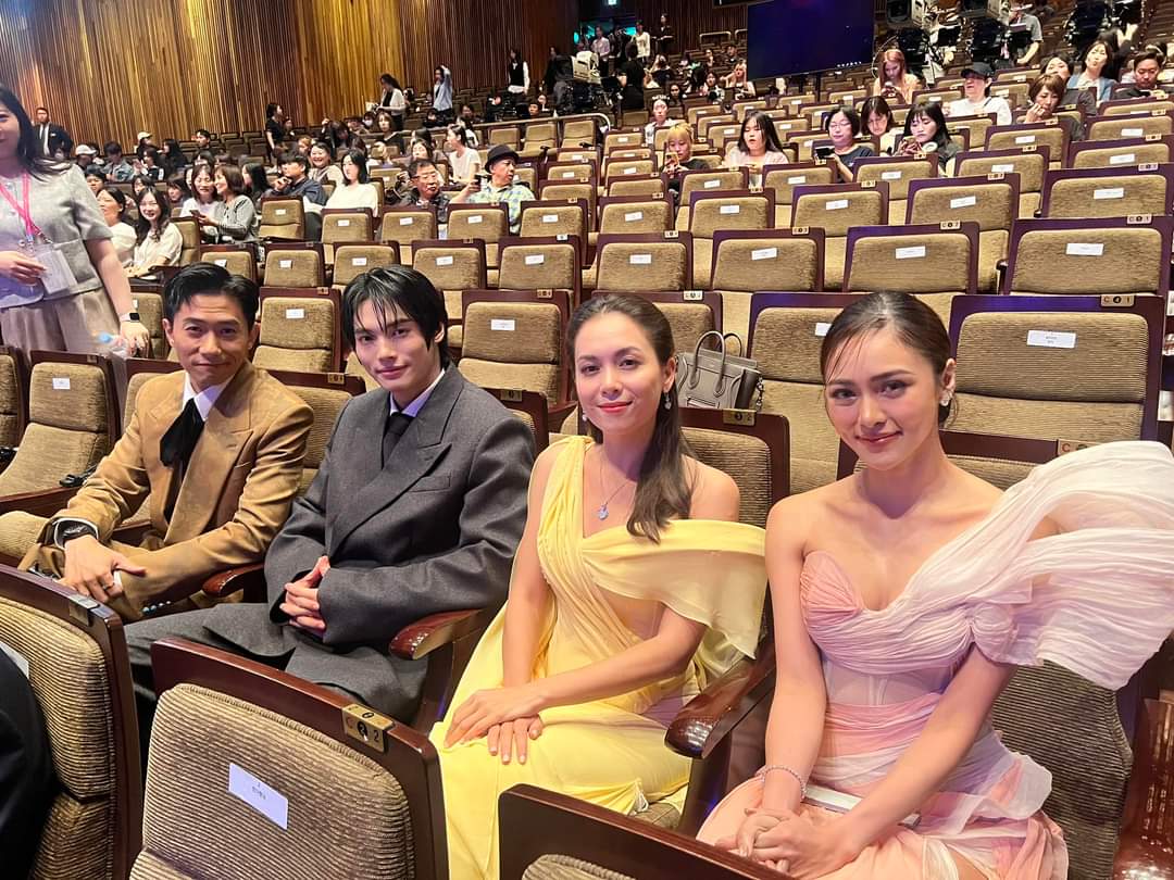 CPawili's tweet photo. Awww my heart ....my idol ..

#SeoulInternationalDramaAwards2024 
#KimChiu 
#winmetawin️ 
@winmetawin 
@prinsesachinita https://t.co/WNQI23IaKE