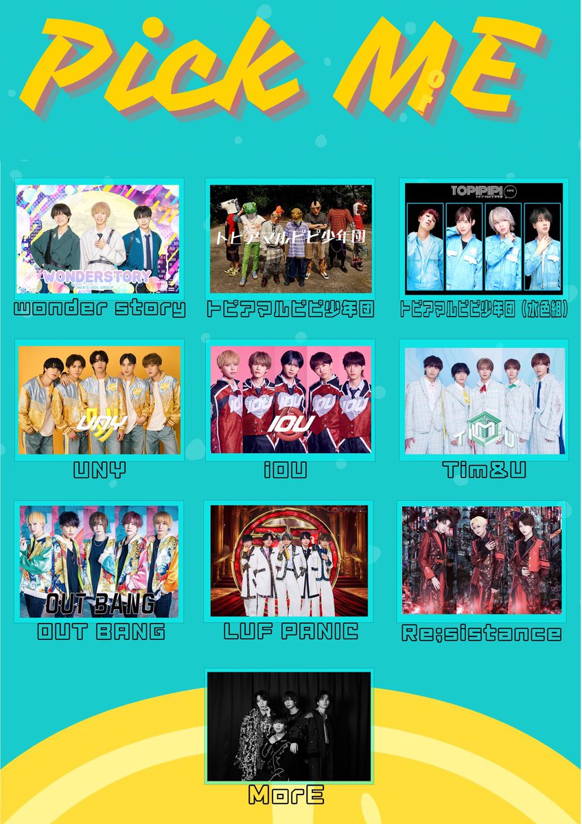 outbang1203's tweet photo. 明日LIVE詳細

■ 9/26(木)
Pick ME@SHIBUYA VIDENT

■動員特典: 写メ1枚（1人1枚）

出番19:00-19:25
特典会20:00-21:30

チケットはこちら↓
https://t.co/J08BhnybFW https://t.co/Rs8REnjerp