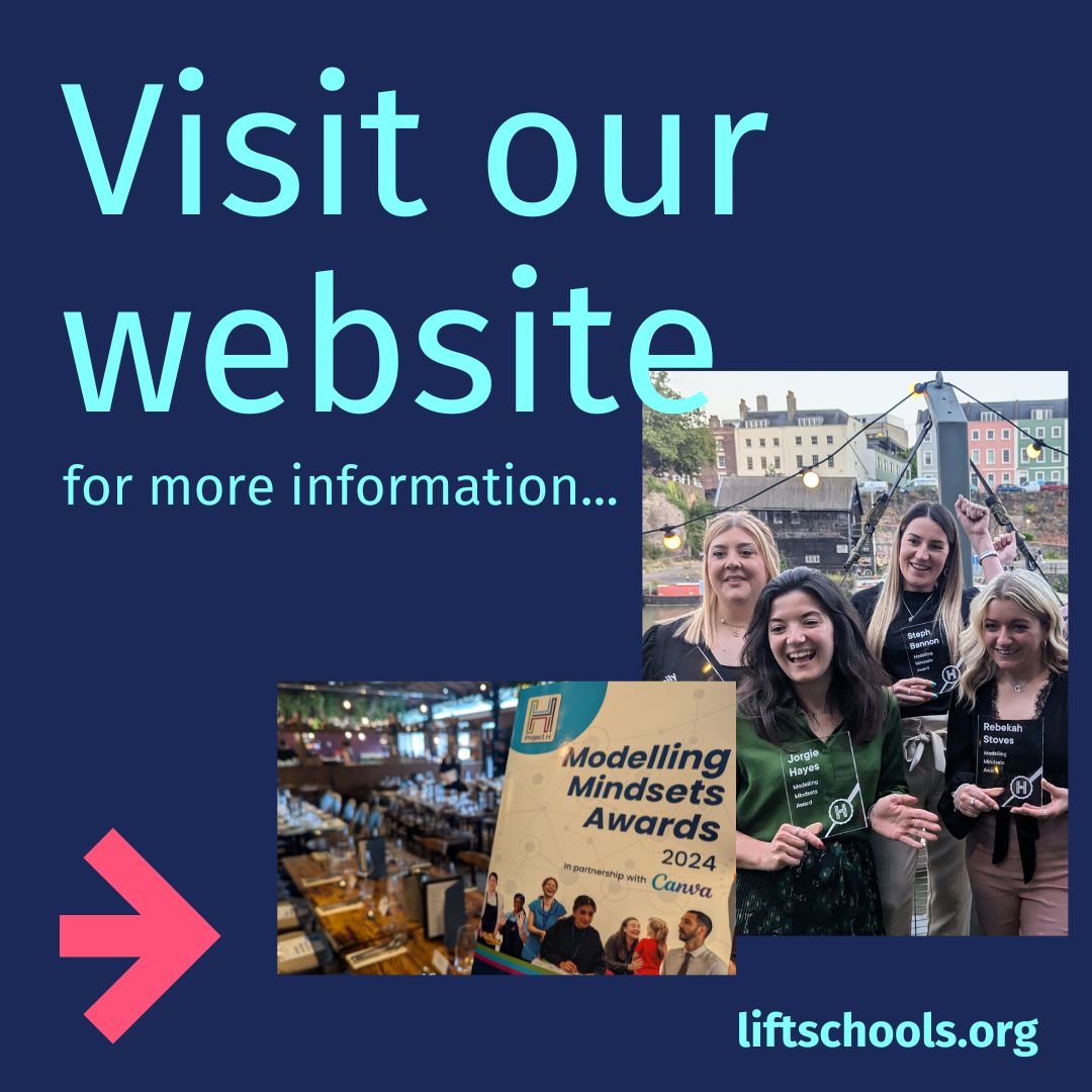 Last year, our staff sent 1,000+ nominations to recognise their peers for the Modelling Mindsets Awards. Our first-ever Modelling Mindsets national recognition night celebrated staff's exceptional dedication and impact across our network. 

Read more: liftschools.org/news/modelling…