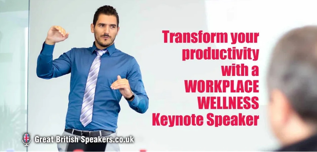 Our #workplacewellness speakers bring insight, strategy, and inspiration that resonate at the core of organisational #wellbeing. - ow.ly/80IA50Sb0AK

👉 Elevate  workplace culture
👉 Boost employee morale &amp; productivity
👉 Cultivate a supportive &amp; healthy environment